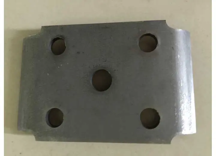 TIE PLATE 3" X 2" X 1/2"