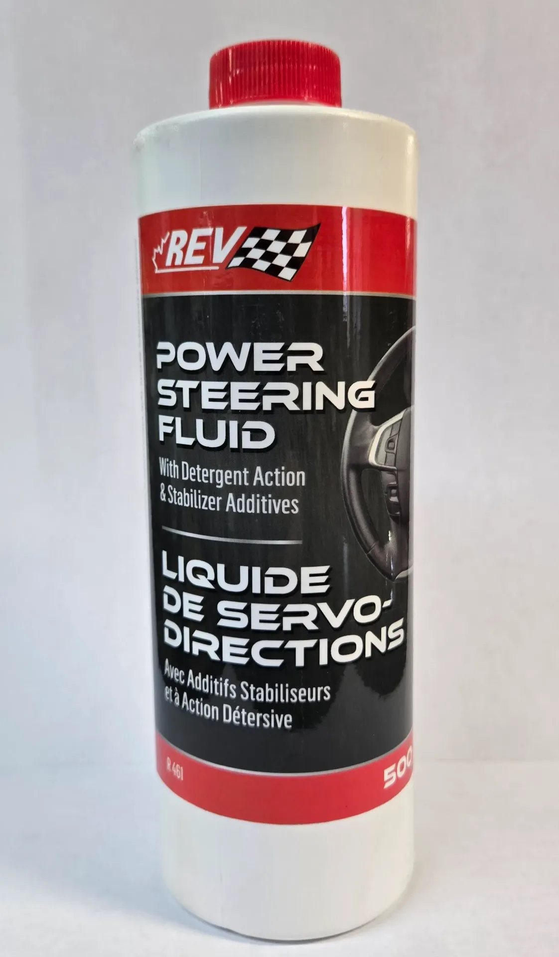 [R461] REV Power Steering Fluid
