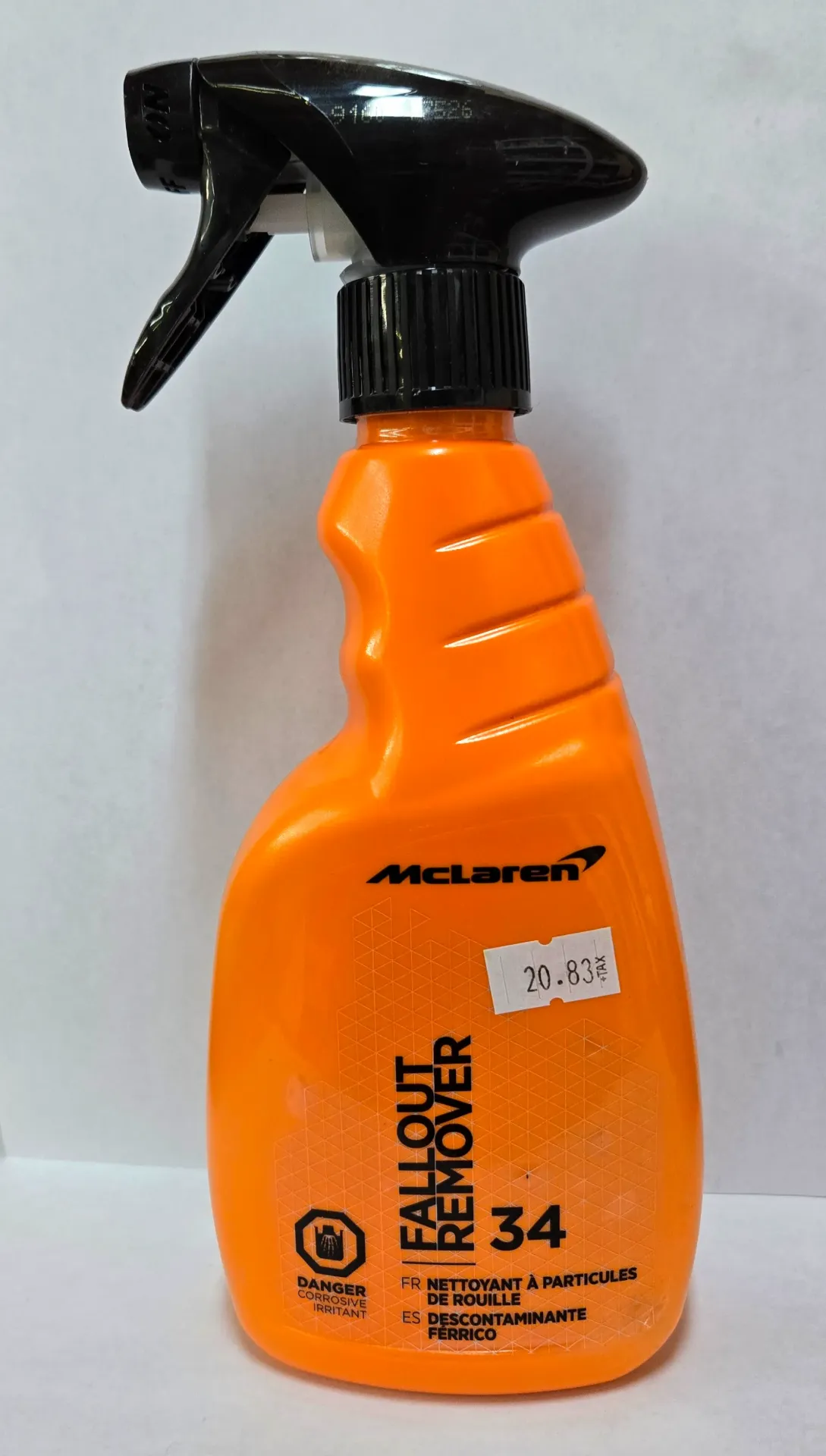 MCLAREN FALLOUT REMOVER 500 ML