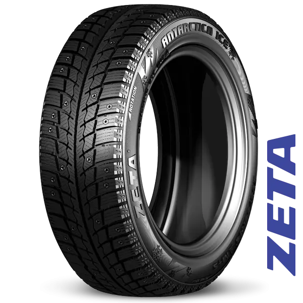 [WZT1956515XN] 195/65/15 ZETA ANTARCTICA ICE MS 95T XL Studdable