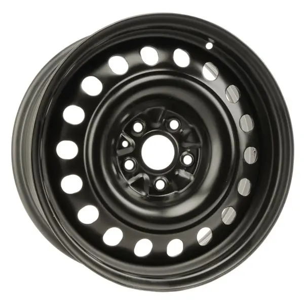 STEEL WHEEL Gloss Black 17x7.0  5x114.3  Offset: 42  Hub: 56.1  Load Rating: 680kg  Backspacing: 5.654"  27.17lbs 
