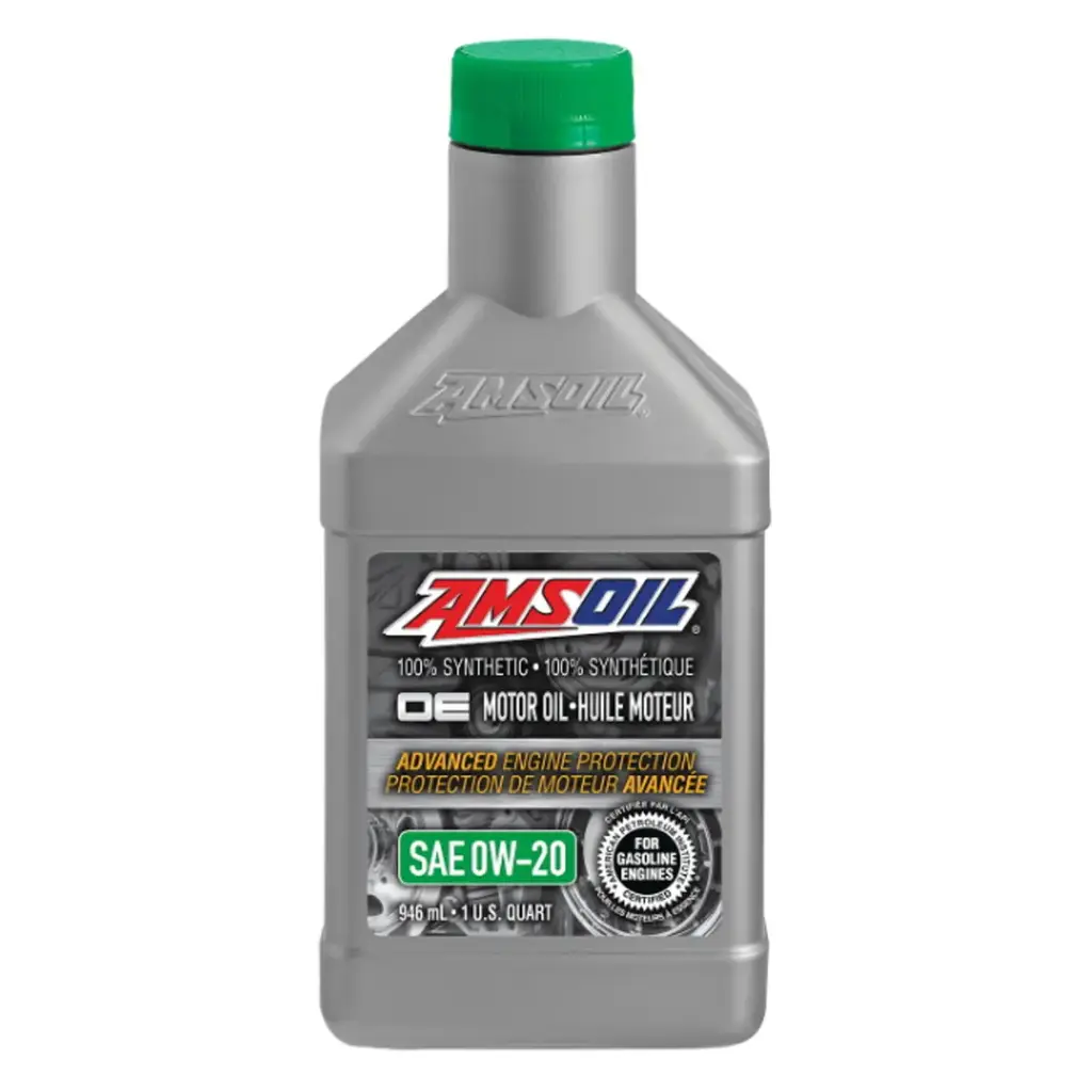 AMSOIL OE 0W-20 100% Synthetic Motor Oil