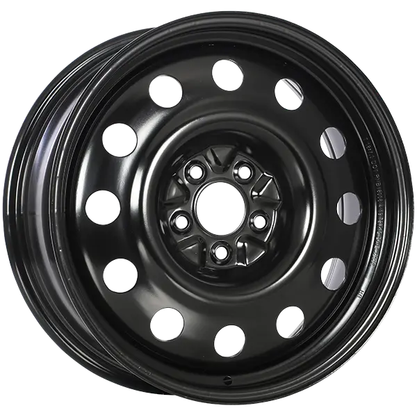 STEEL WHEEL Black Armour Coat 18x7.0  5x114.3  Offset: 40  Hub: 67.1  Load Rating: 726kg  Backspacing: 5.575"  30.36lbs  