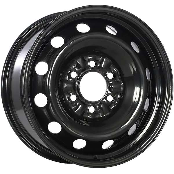 STEEL WHEEL Black Armour Coat 17x7.5  6x135  Offset: 38  Hub: 87.1  Load Rating: 930kg  Backspacing: 5.746"  27.1lbs  