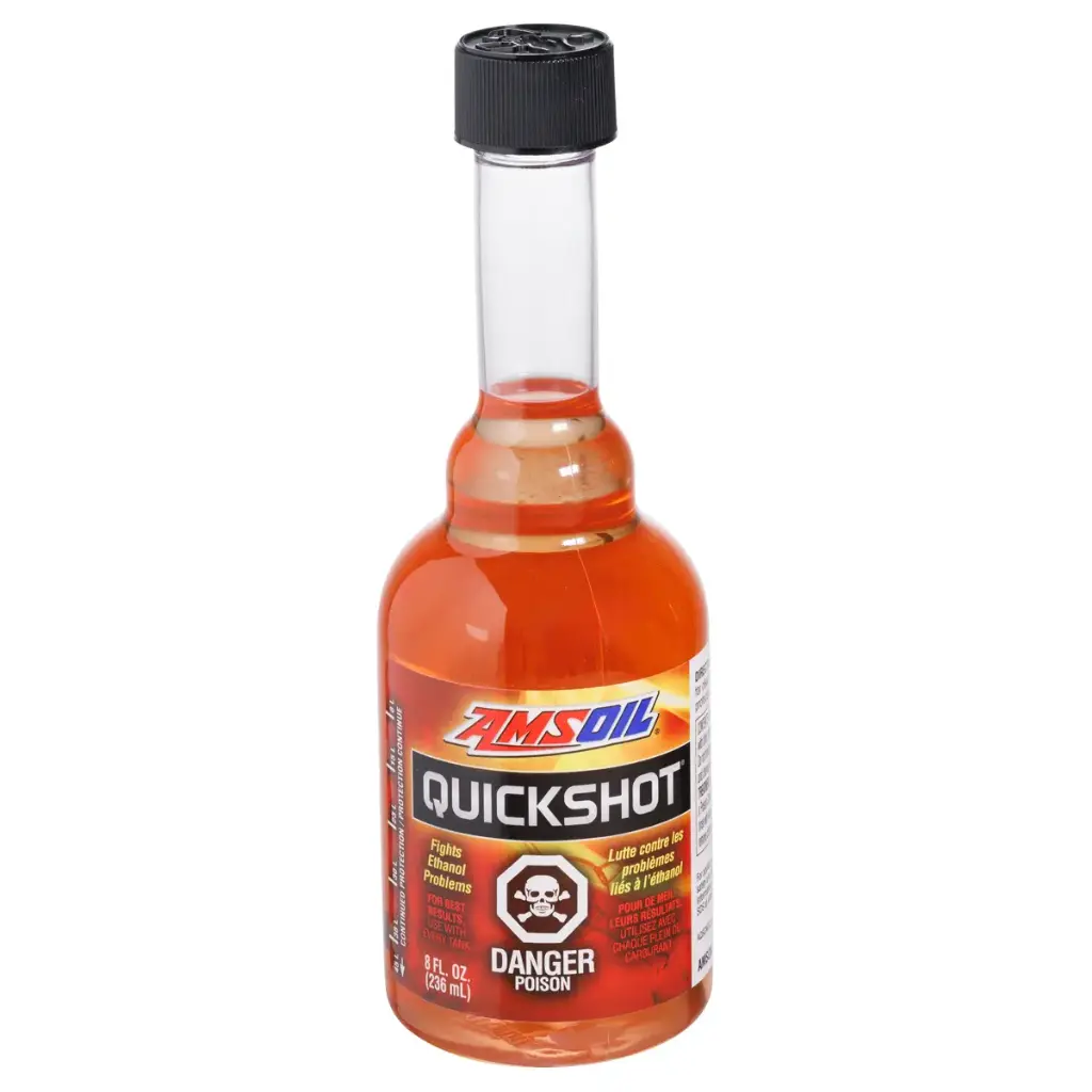 AMSOIL Quickshot® Gasoline Treatment and Stabilizer