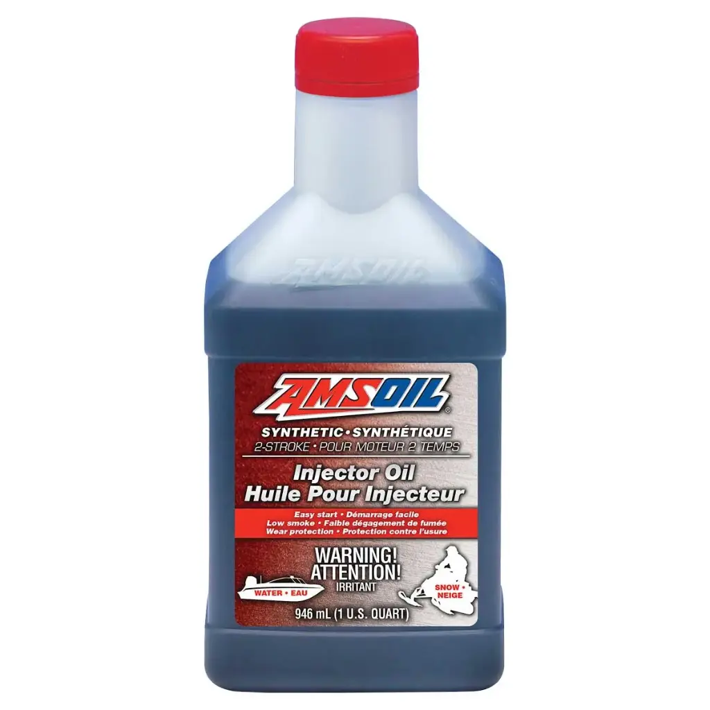 AMSOIL 100% Synthetic 2-Stroke Injector Oil 