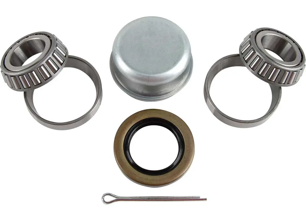BEARING KIT 2,000 LBS, SEAL 1", DUST CAP 2,000 LBS-3,500 LBS 1.99", COTTER PIN