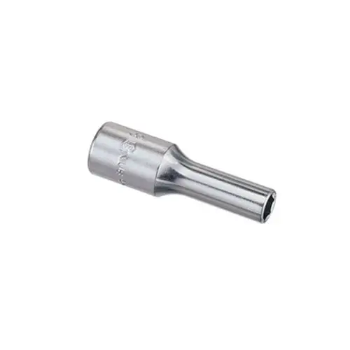 Genius 427822 - Deep Chrome Socket 22 mm Metric 1/2" Drive 6 pt