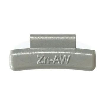 Coated zinc wheel weight 0.75 oz - box of 50