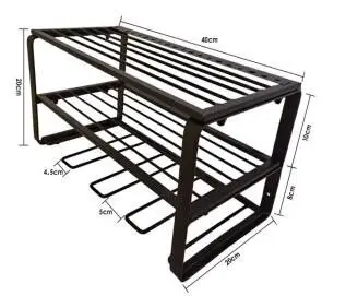 16'' POWER TOOL STORAGE RACK 