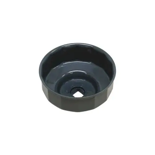 Lisle 61600 - 65mm 14 Flute End Cap Oil FIlter Wrench for Toyota 