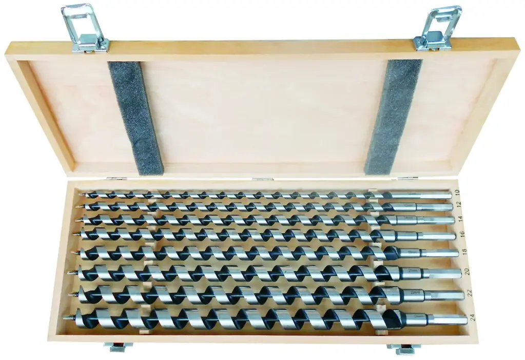 Rodac RDAG8 - Auger Bit Set - 8 Pieces 