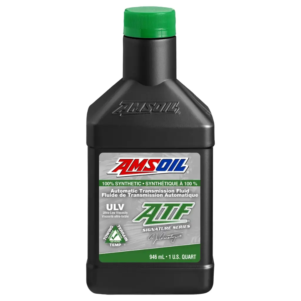 AMSOIL Signature Series ULV 100% Synthetic Automatic Transmission Fluid