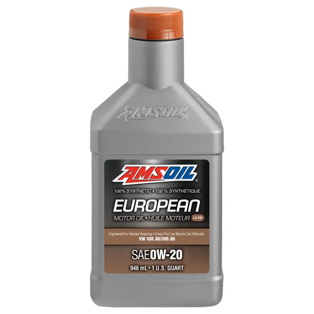 AMSOIL 0W-20 LS-VW 100% Synthetic European Motor Oil