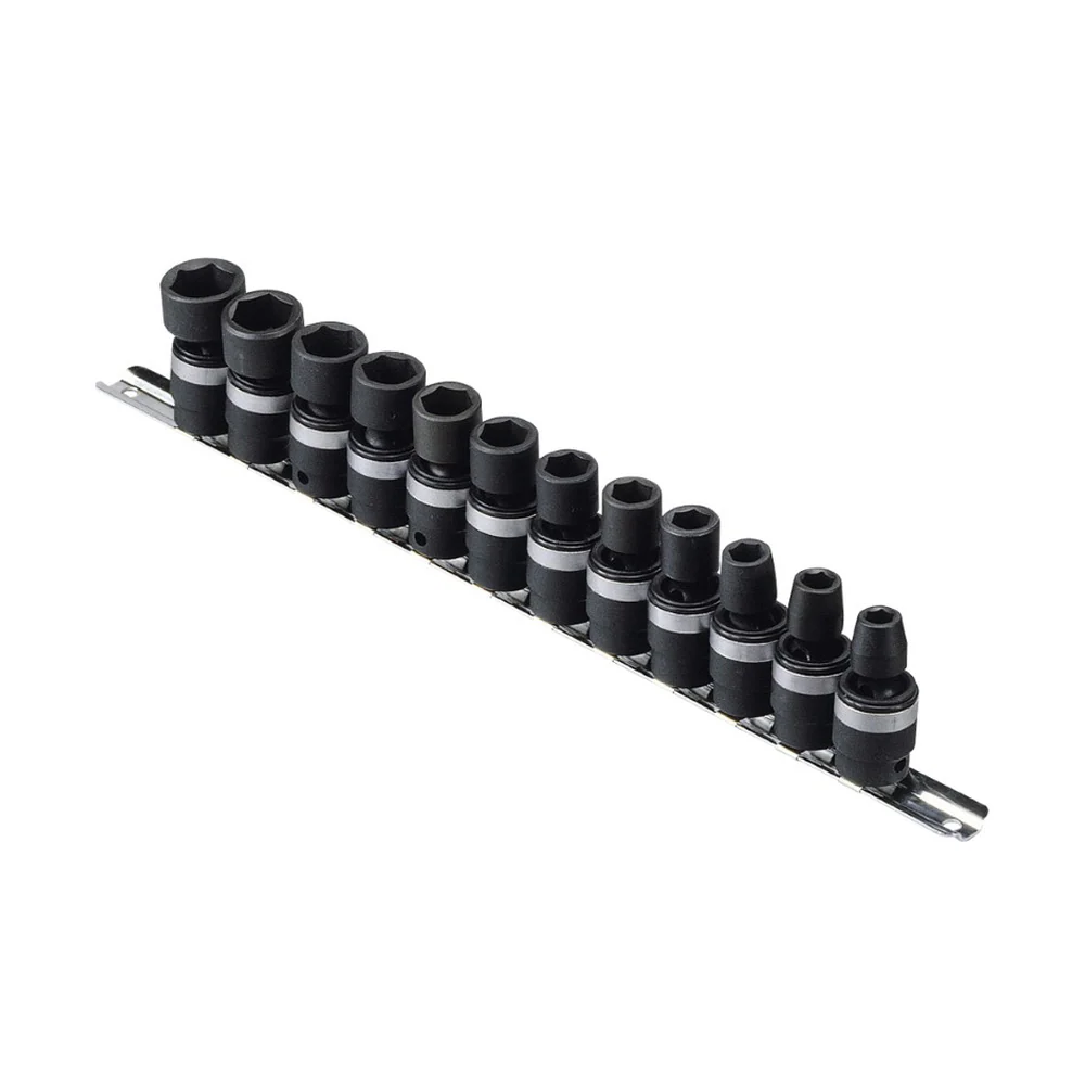 Genius 12PC 3/8"DR IMPACT SWIVEL SKT