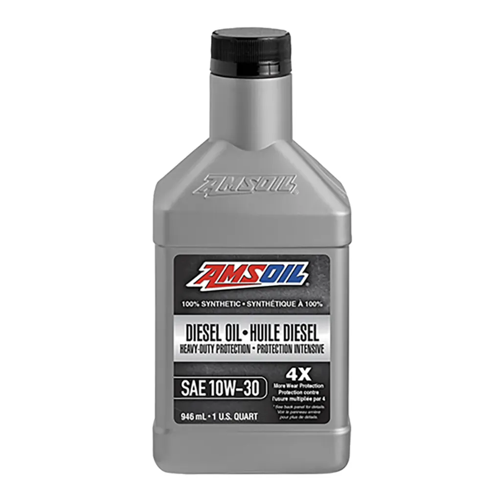 [ADNQTC] AMSOIL 10W-30 Heavy-Duty 100% Synthetic Diesel Oil