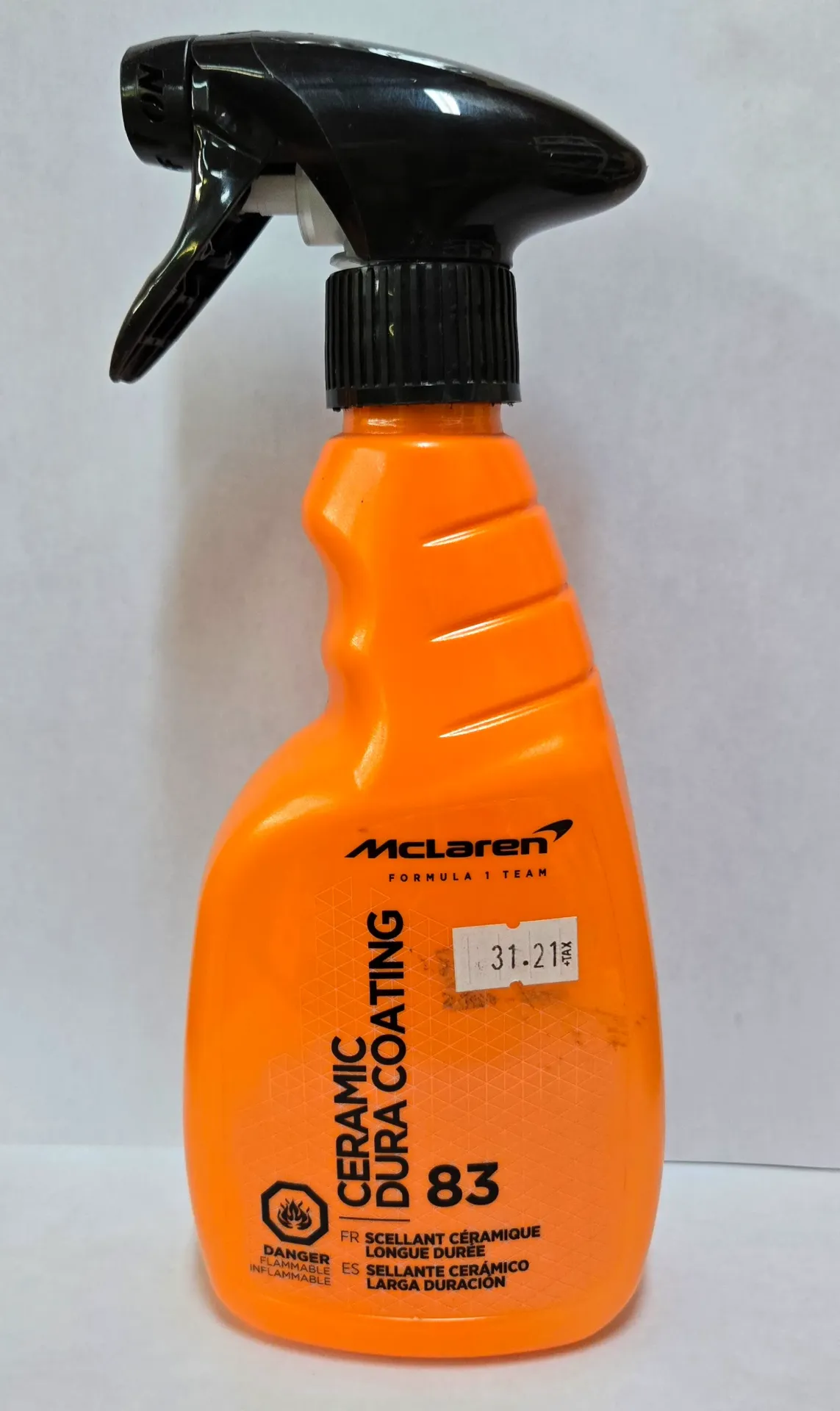 MCLAREN - CERMAIC DURA COATING