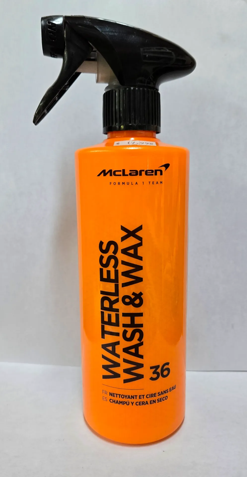 MCLAREN - WATERLESS WASH & WAX