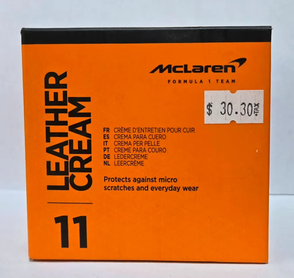 MCLAREN - LEATHER CREAM