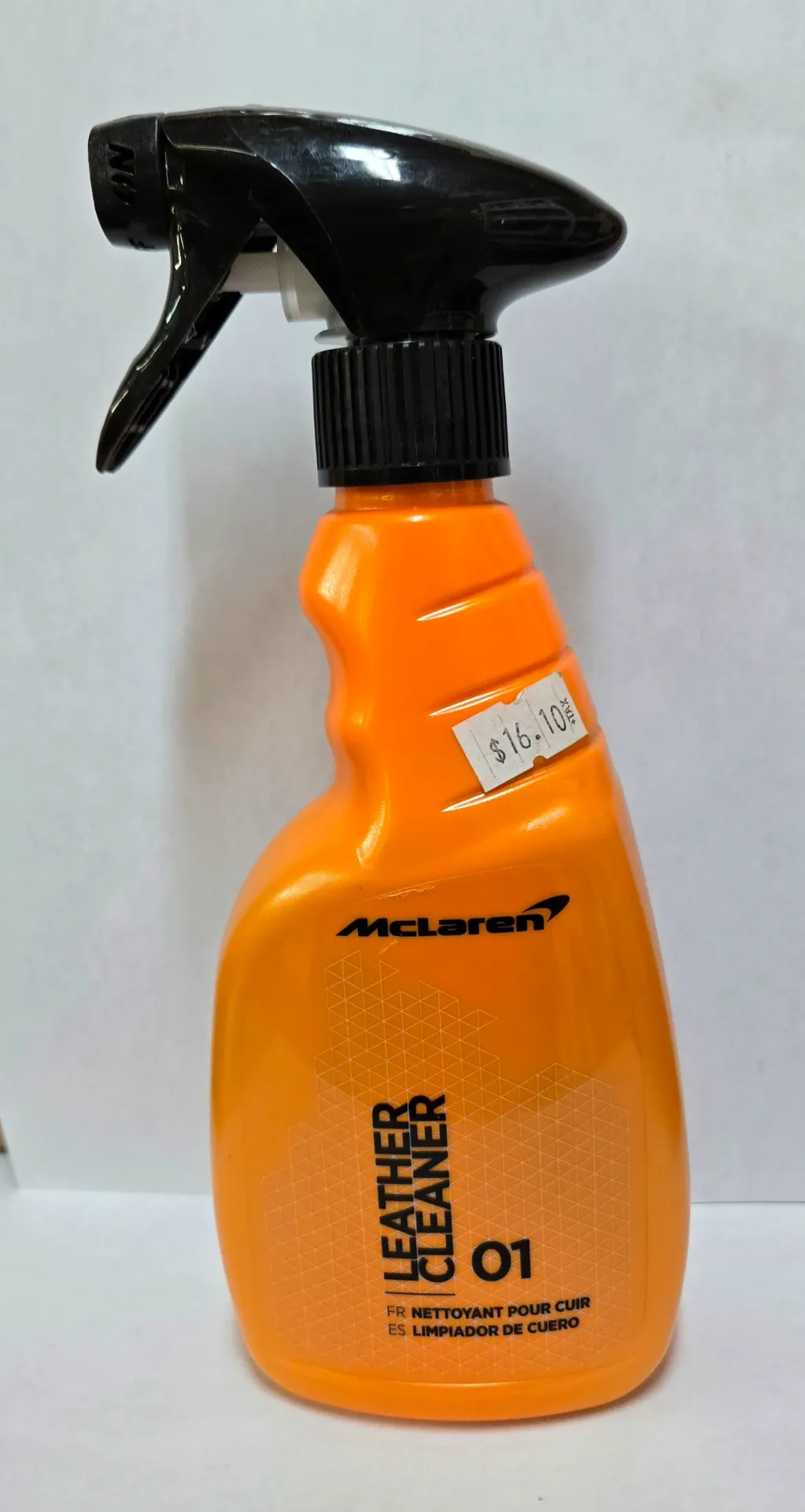 MCLAREN - LEATHER CLEANER