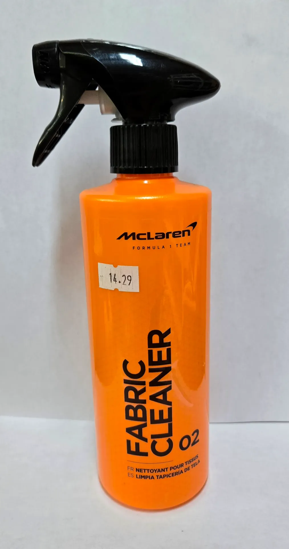 MCLAREN - FABRIC CLEANER
