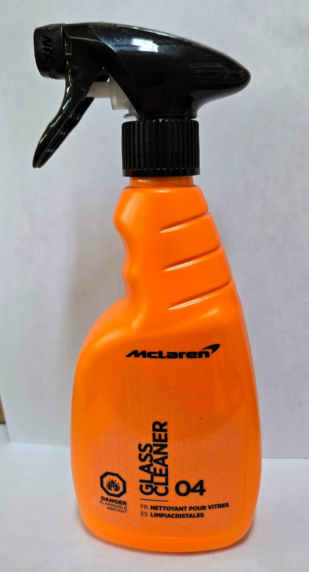 MCLAREN  GLASS CLEANER