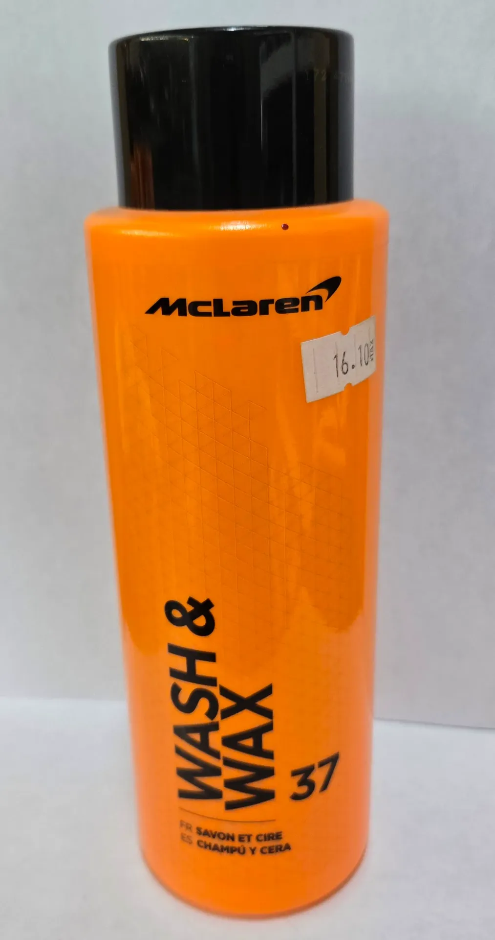 MCLAREN - WASH & WAX