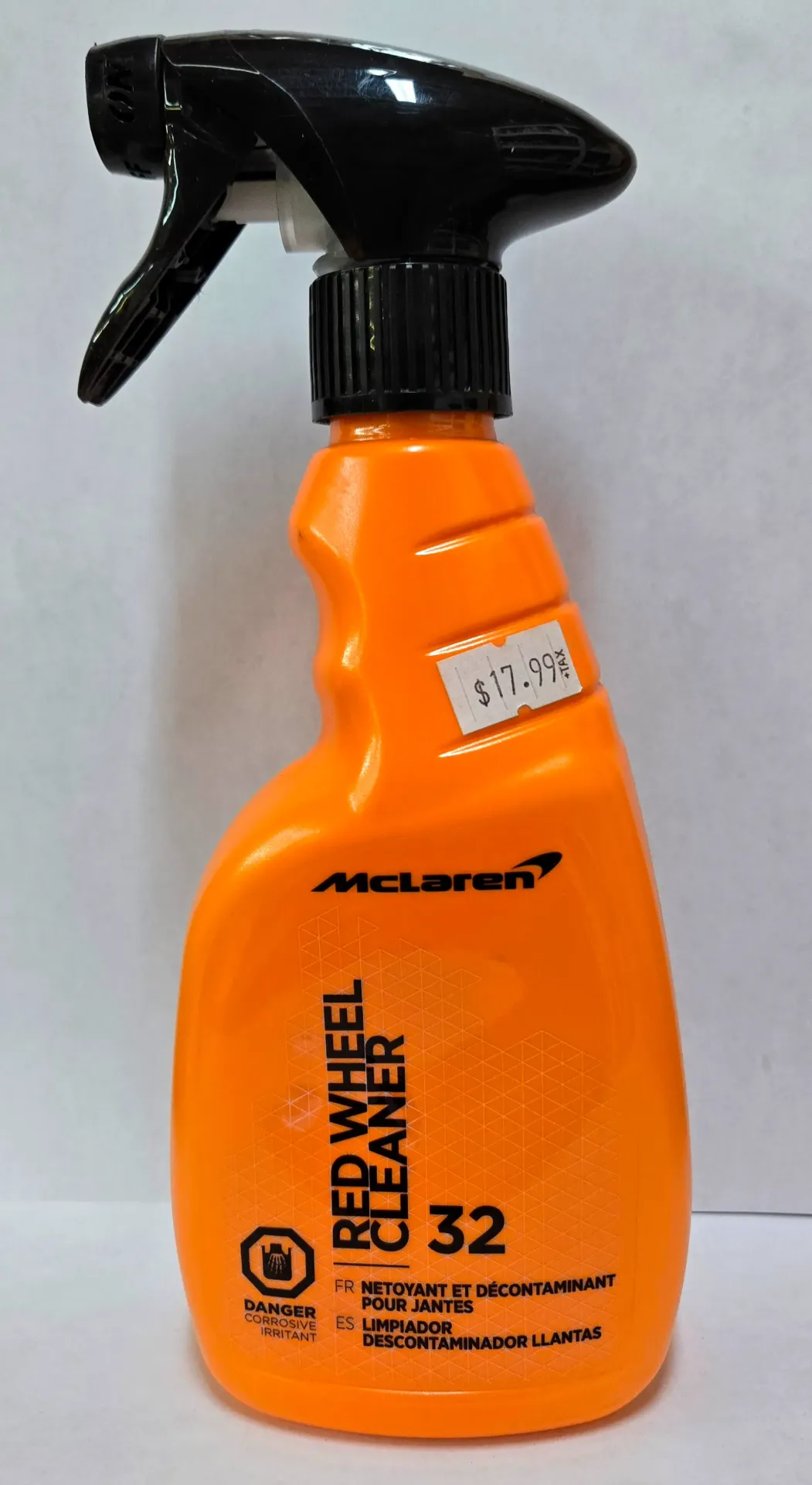 MCLAREN - RED WHEEL CLEANER