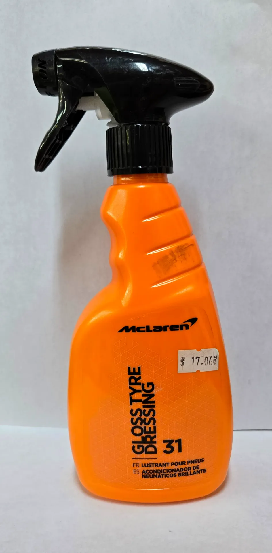 MCLAREN - GLOSS TYRE DRESSING