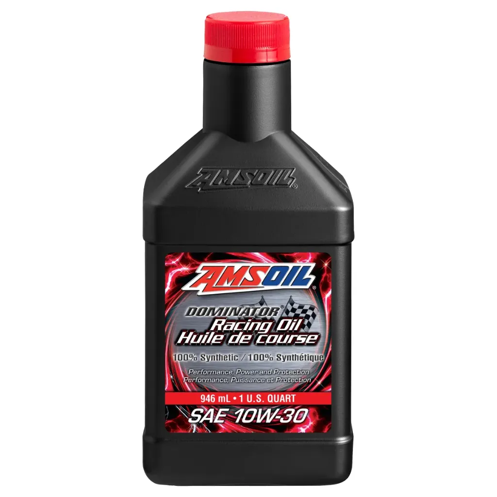 [RD30QTC-EA] AMSOIL DOMINATOR® 10W-30 100% Synthetic Racing Oil