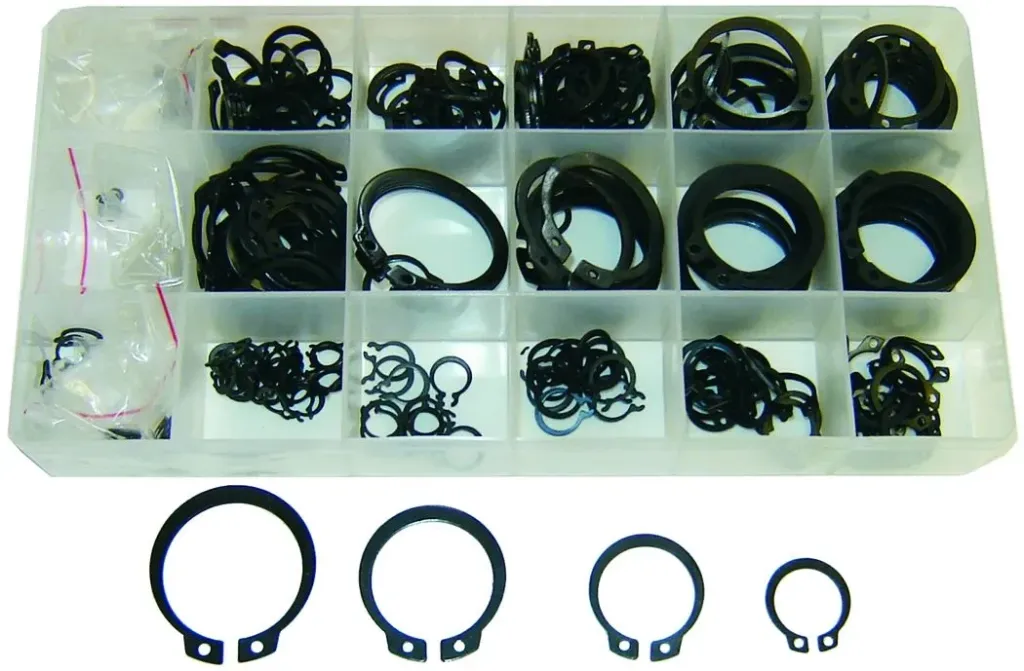 [rdxa802] Rodac RDXA802 - Snap Ring Assortment - 300 Pieces