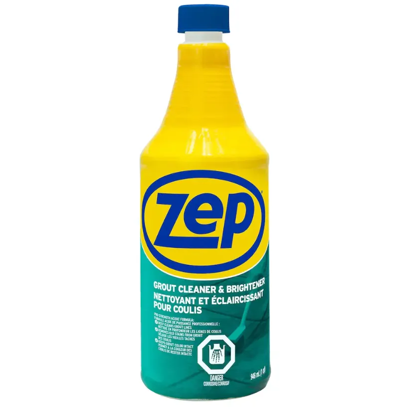 ZEP GROUT CLEANER & BRIGHTENER