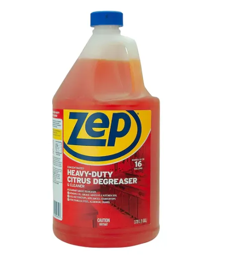 [CACIT128] ZEP Heavy-Duty Citrus Degreaser - 3.78 Litres