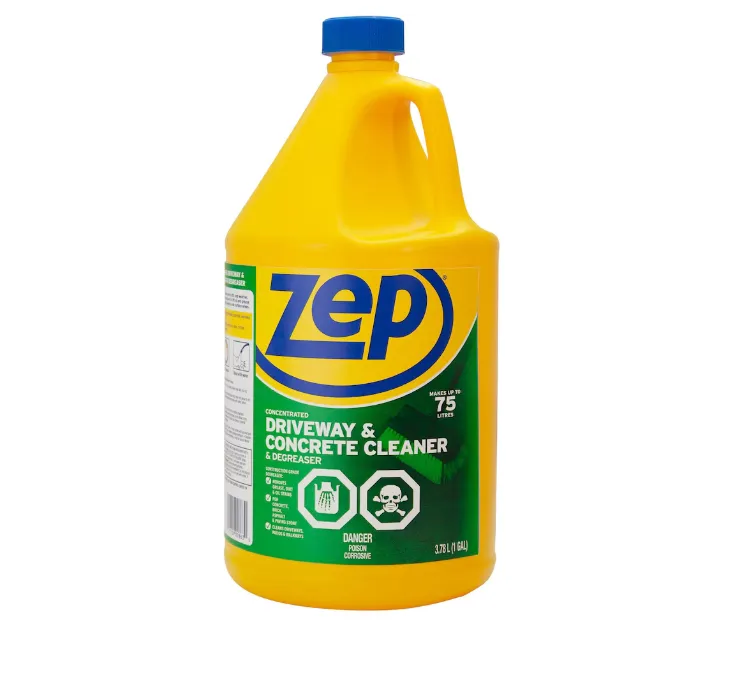ZEP DRIVEWAY & CONCRETE CLEANER 3.78L