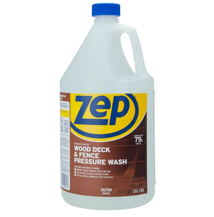 Concentrated Wood Deck & Fence Pressure Wash - 3.78 Litres