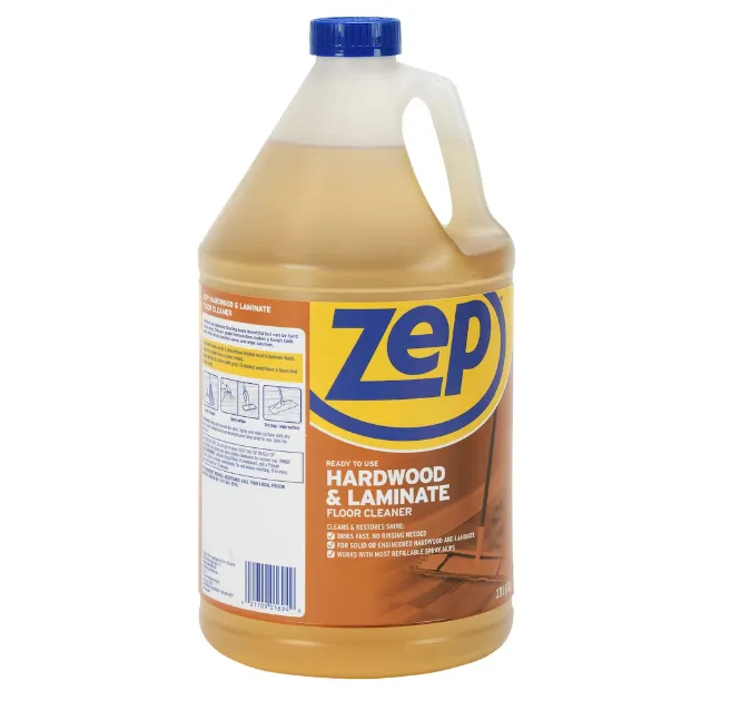 Zep Hardwood & Laminate Floor Cleaner - 3.78L
