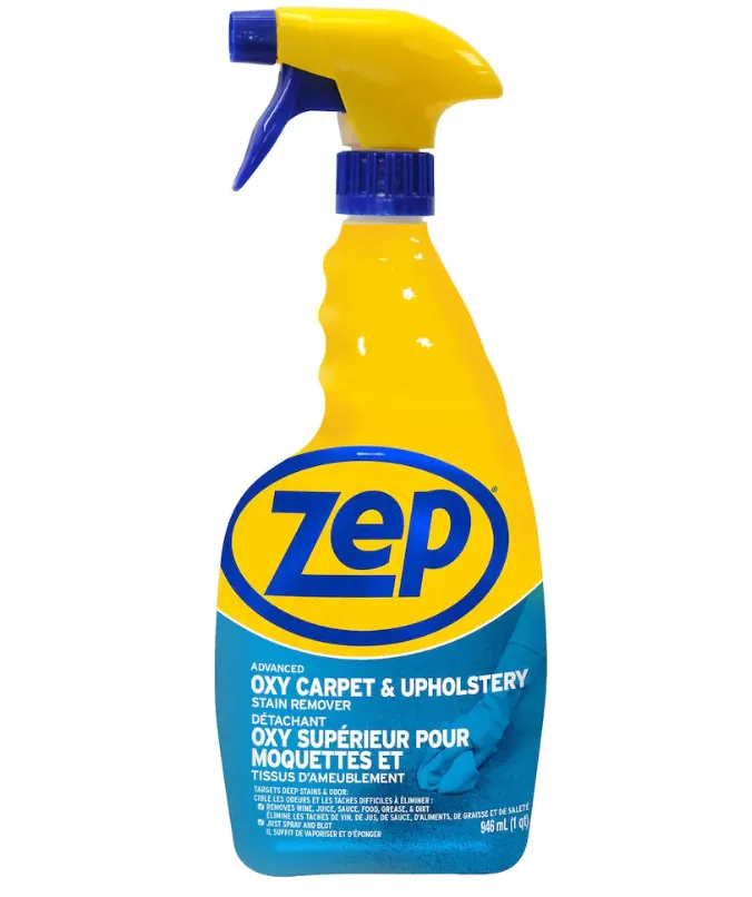 ZEP Advanced Oxy Carpet & Upholstery Stain Remover - 946 mL