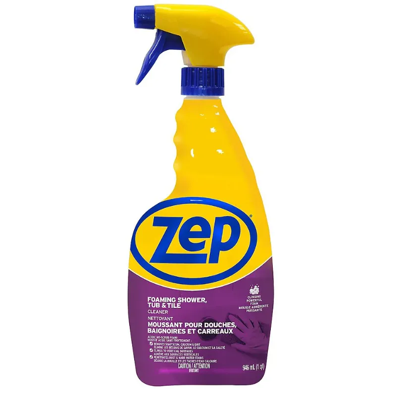 [CAPFTT32] ZEP Foaming Shower, Tub & Tile Cleaner - 946 mL