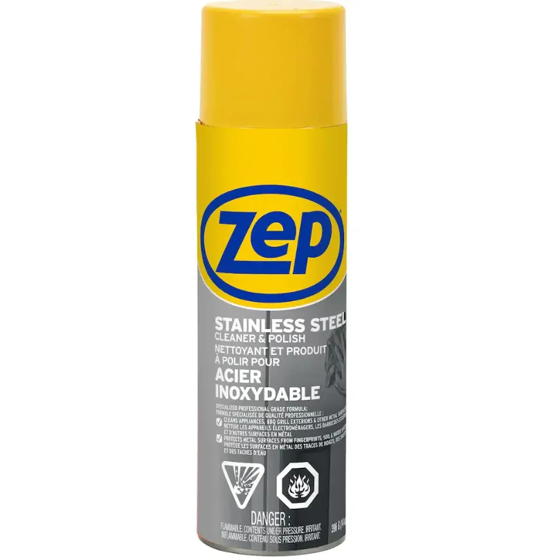 ZEP Stainless Steel Cleaner & Polish - 396 Grams