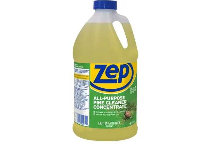 ZEP Pine All Purpose Household Cleaner Concentrate 1.89L