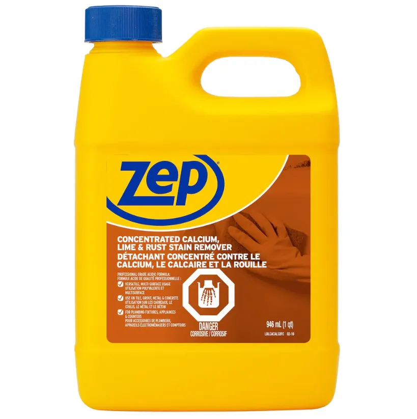 ZEP Calcium, Lime & Rust Stain Remover - 946 mL
