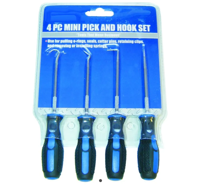 [RDMH4] Grip RDMH4 - Mini Pick and Hook Set - 4 Pieces