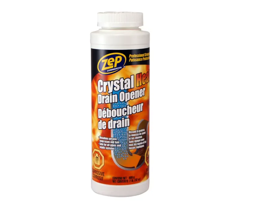 [CACRY2] Zep Crystal Heat Drain Opener 32oz