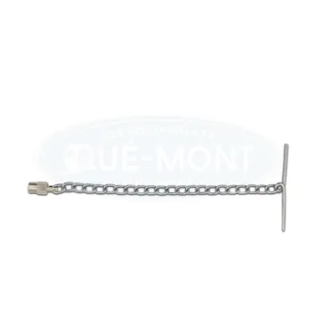 Pulling tool for standard 8" chain valve