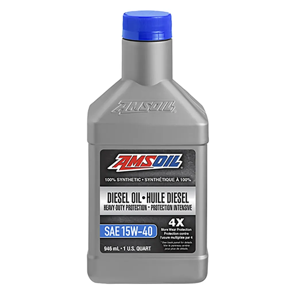 [ADPQTC] AMSOIL 15W-40 Heavy-Duty 100% Synthetic Diesel Oil