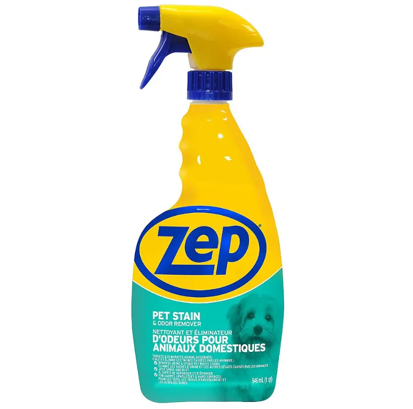ZEP PET STAIN & ODOR REMOVER 946ML