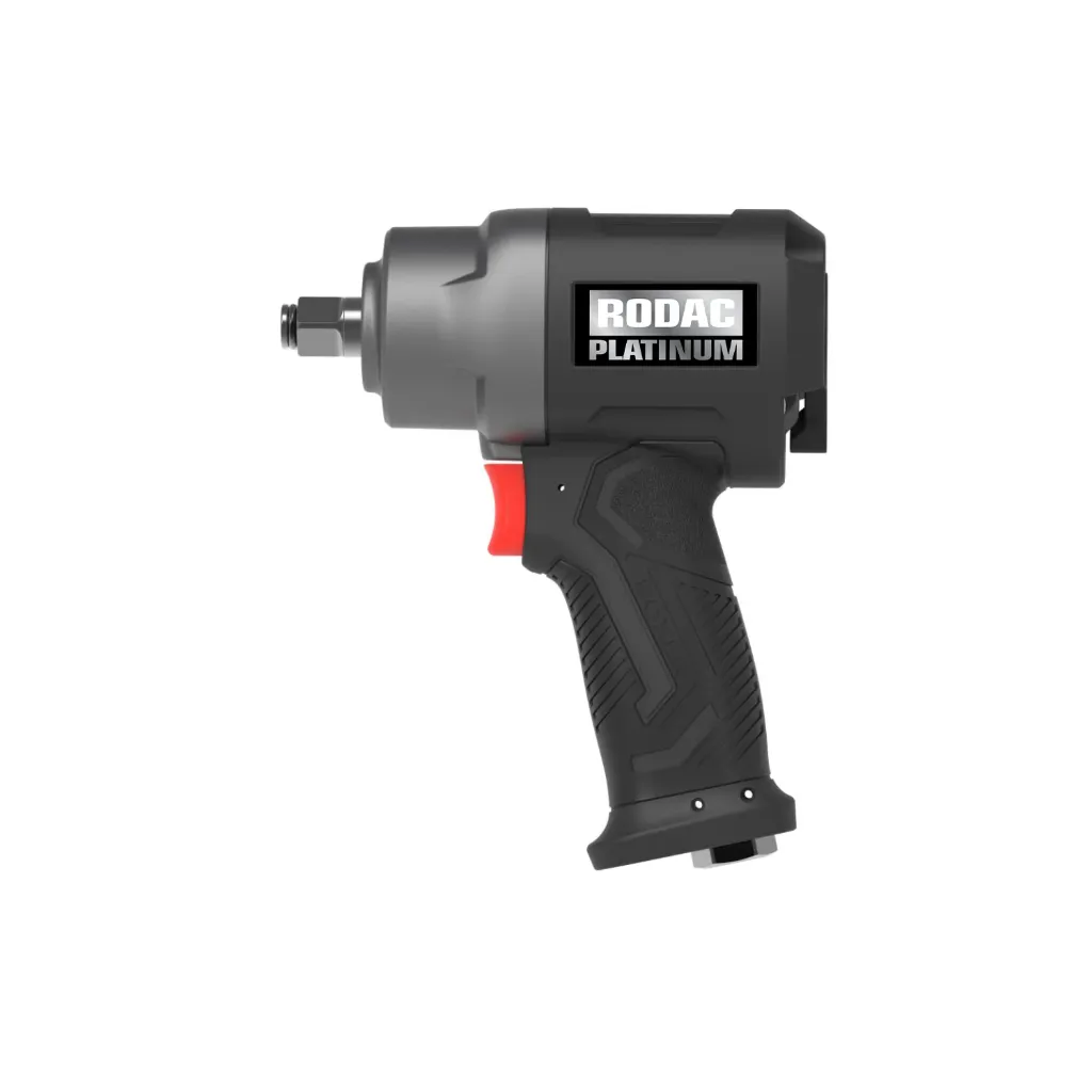 Rodac Composite Impact Wrench 1/2" Square Drive, 560 fl. lb