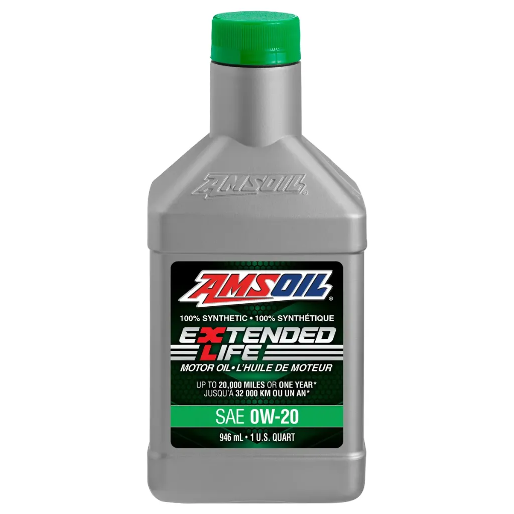 [XLZQTC] AMSOIL Extended-Life 0W-20 100% Synthetic Motor Oil