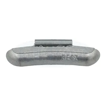 [74-PZ1.25] Zinc Wheel Weight (REG) 1.25oz