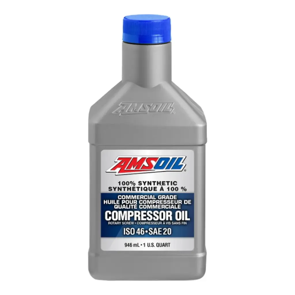 AMSOIL ISO 46 100% Synthetic Compressor Oil